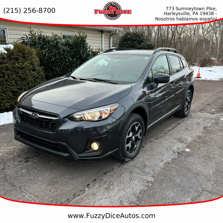 2018 SUBARU Crosstrek