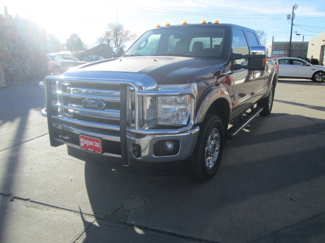 2012 FORD F-250