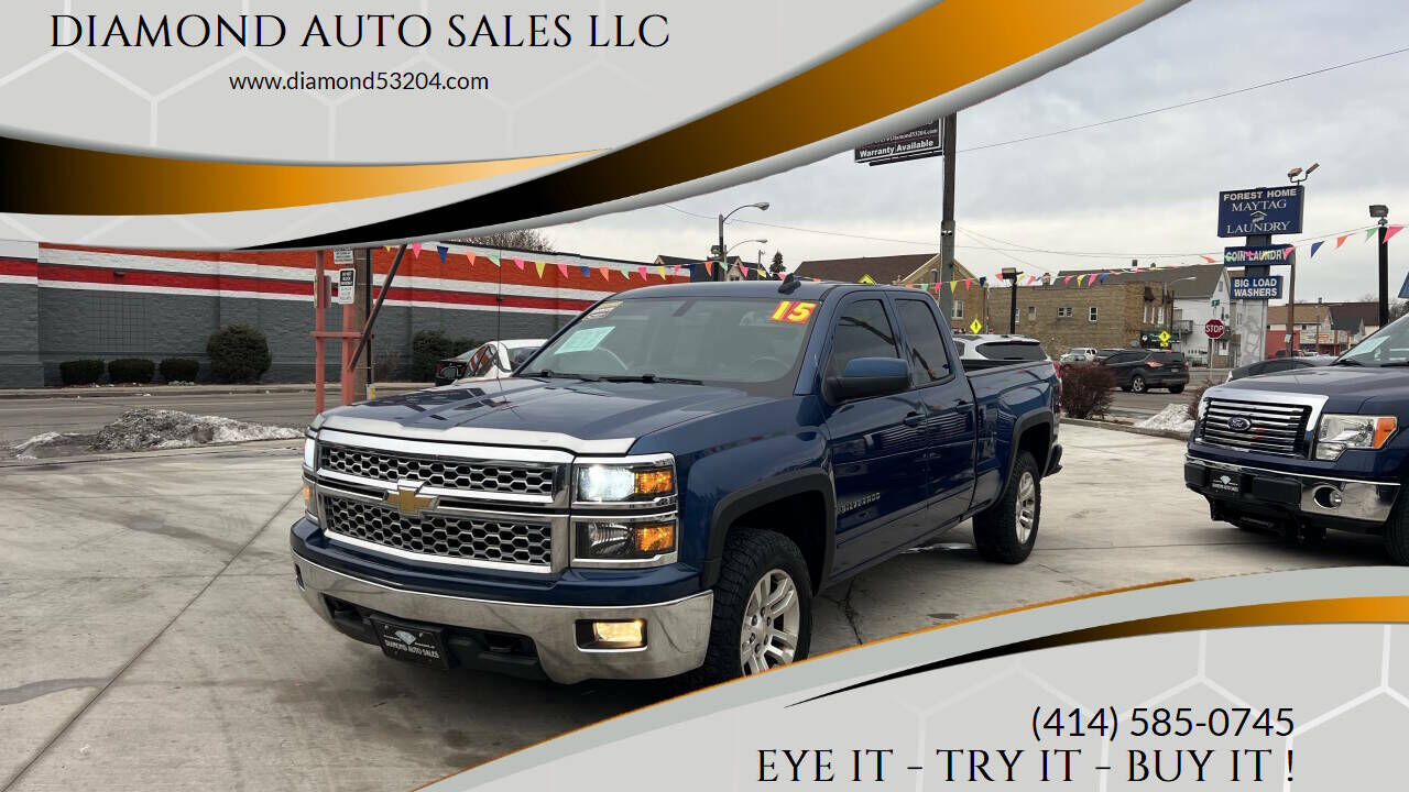 2015 CHEVROLET Silverado