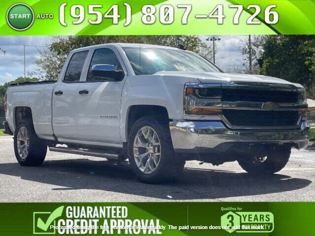 2017 CHEVROLET Silverado