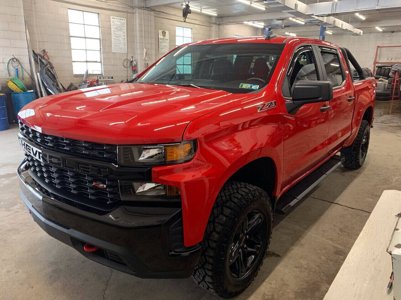 2020 CHEVROLET Silverado
