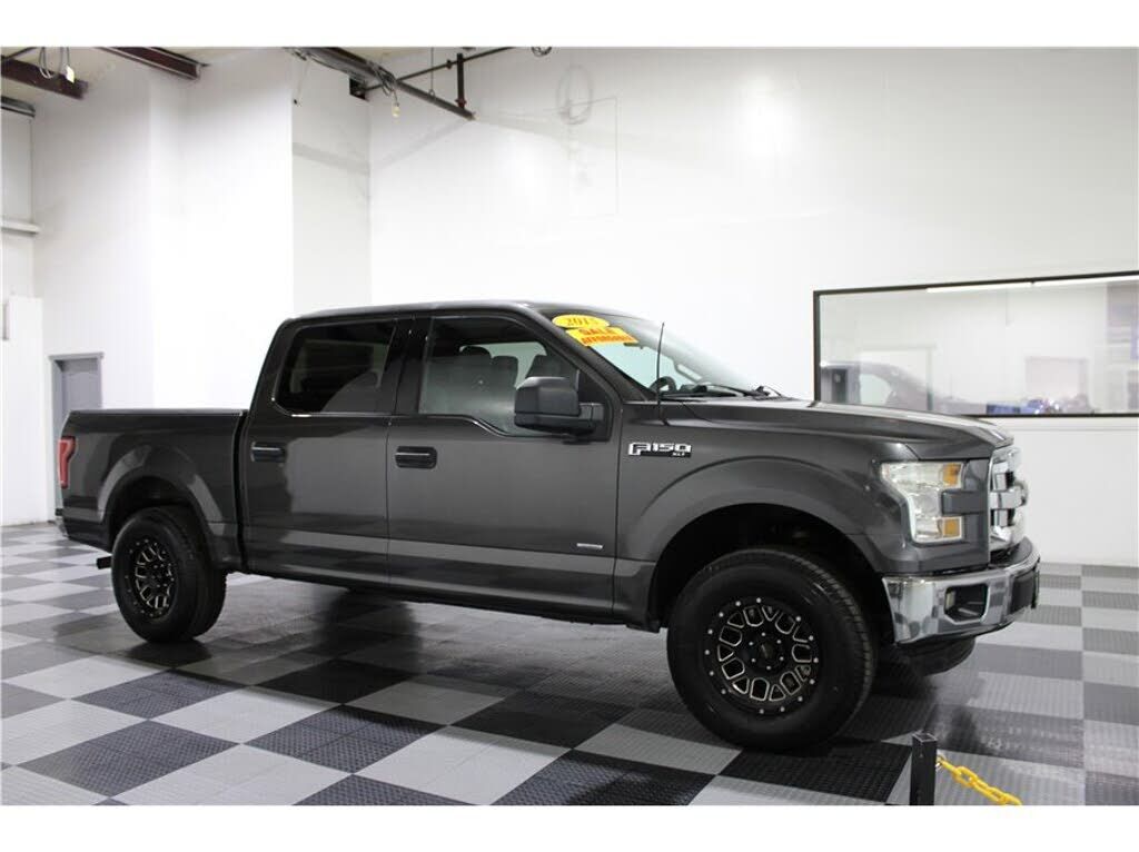 2015 FORD F-150