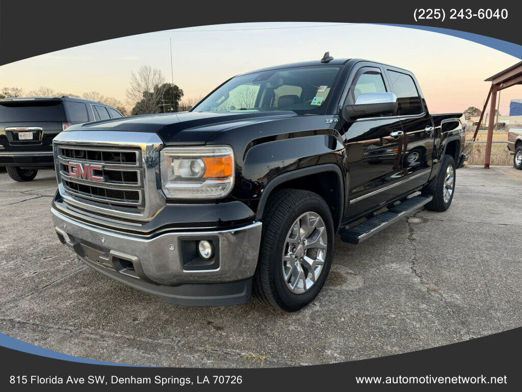 2015 GMC Sierra