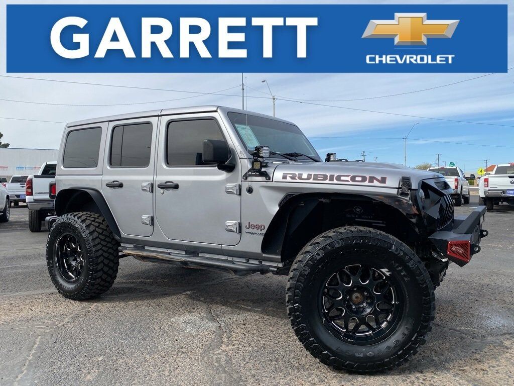 2018 JEEP Wrangler