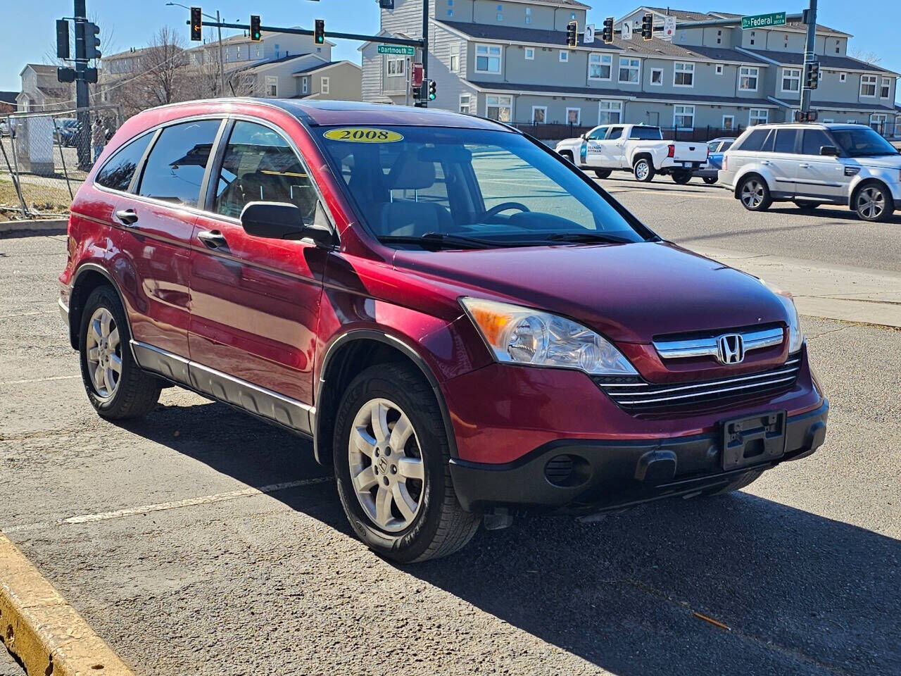 2008 HONDA CR-V