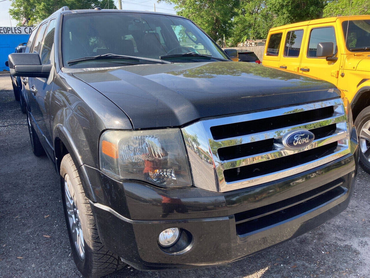 2011 FORD Expedition
