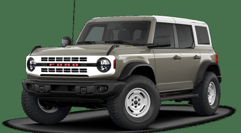 2026 FORD Bronco
