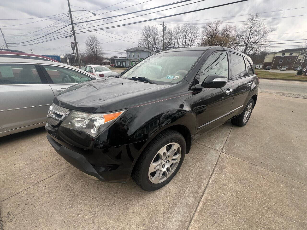 2008 ACURA MDX