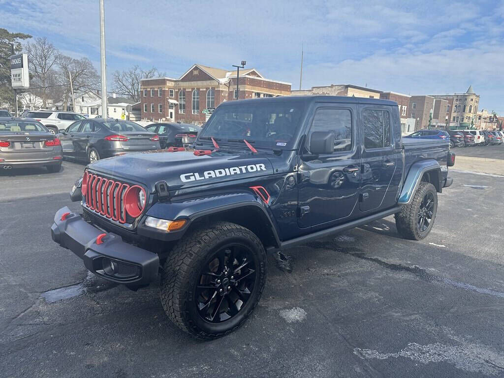 2025 JEEP Gladiator