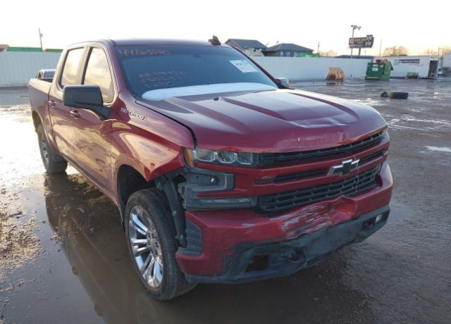 2019 CHEVROLET Silverado