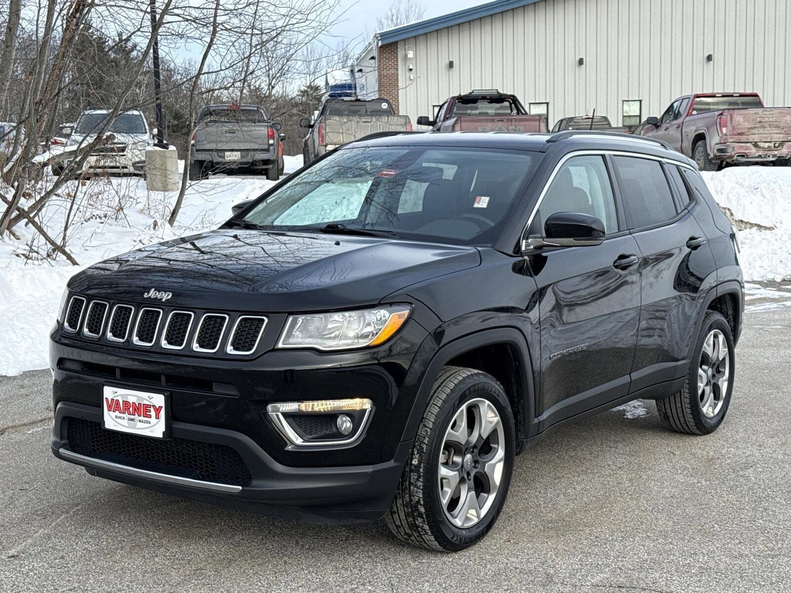 2020 JEEP Compass
