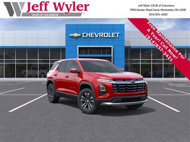2026 CHEVROLET Equinox
