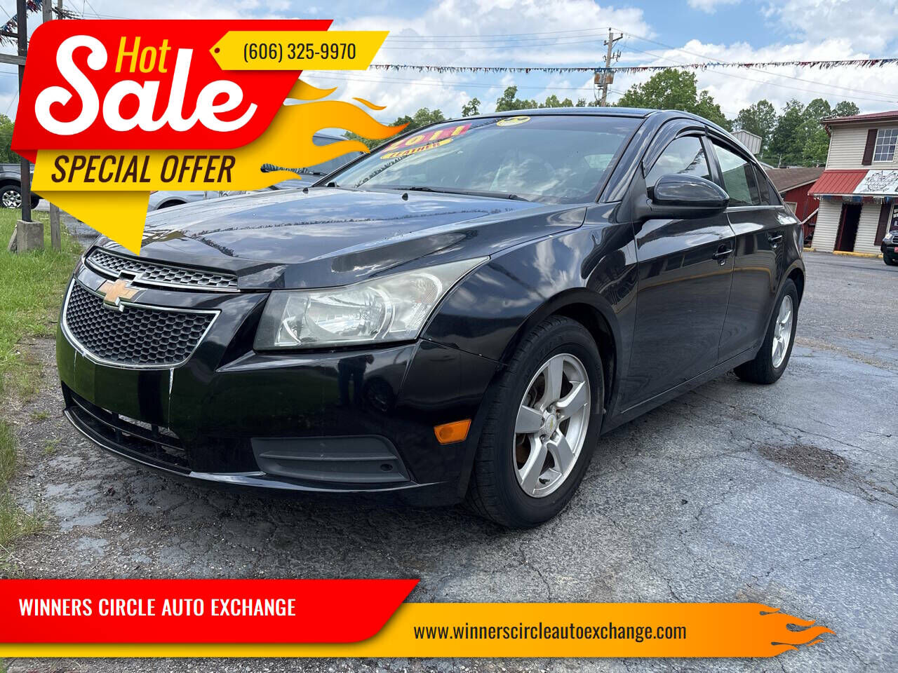 2011 CHEVROLET Cruze
