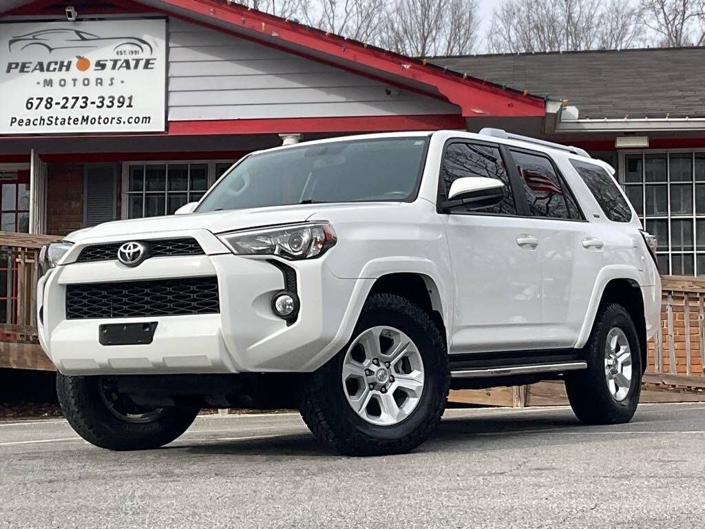 2018 TOYOTA 4-Runner