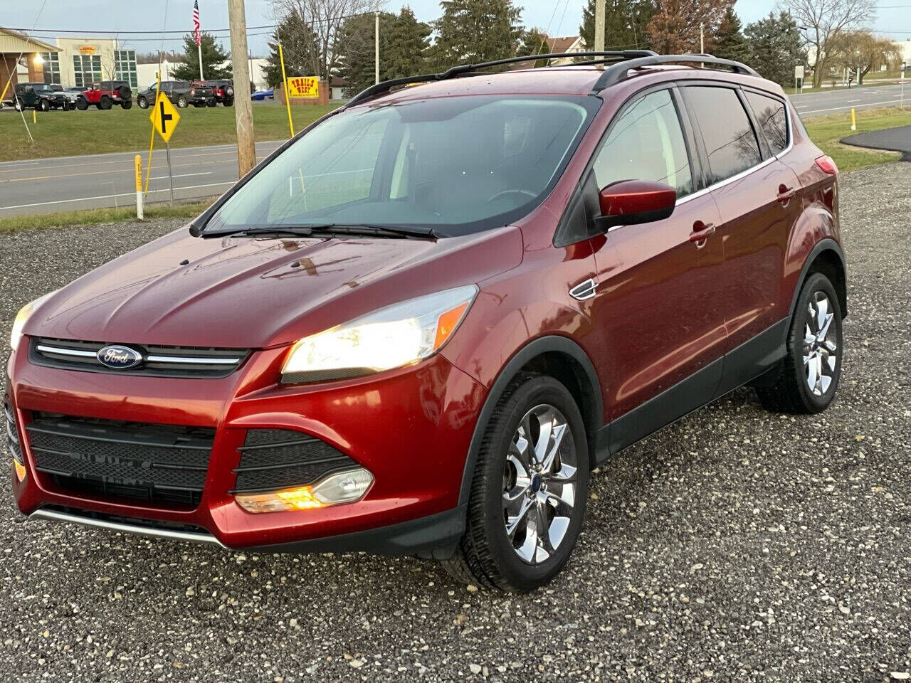2015 FORD Escape