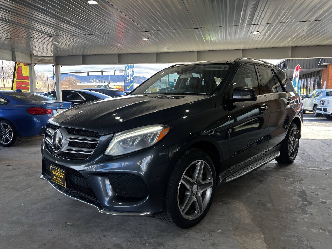 2016 MERCEDES-BENZ GLE-Class