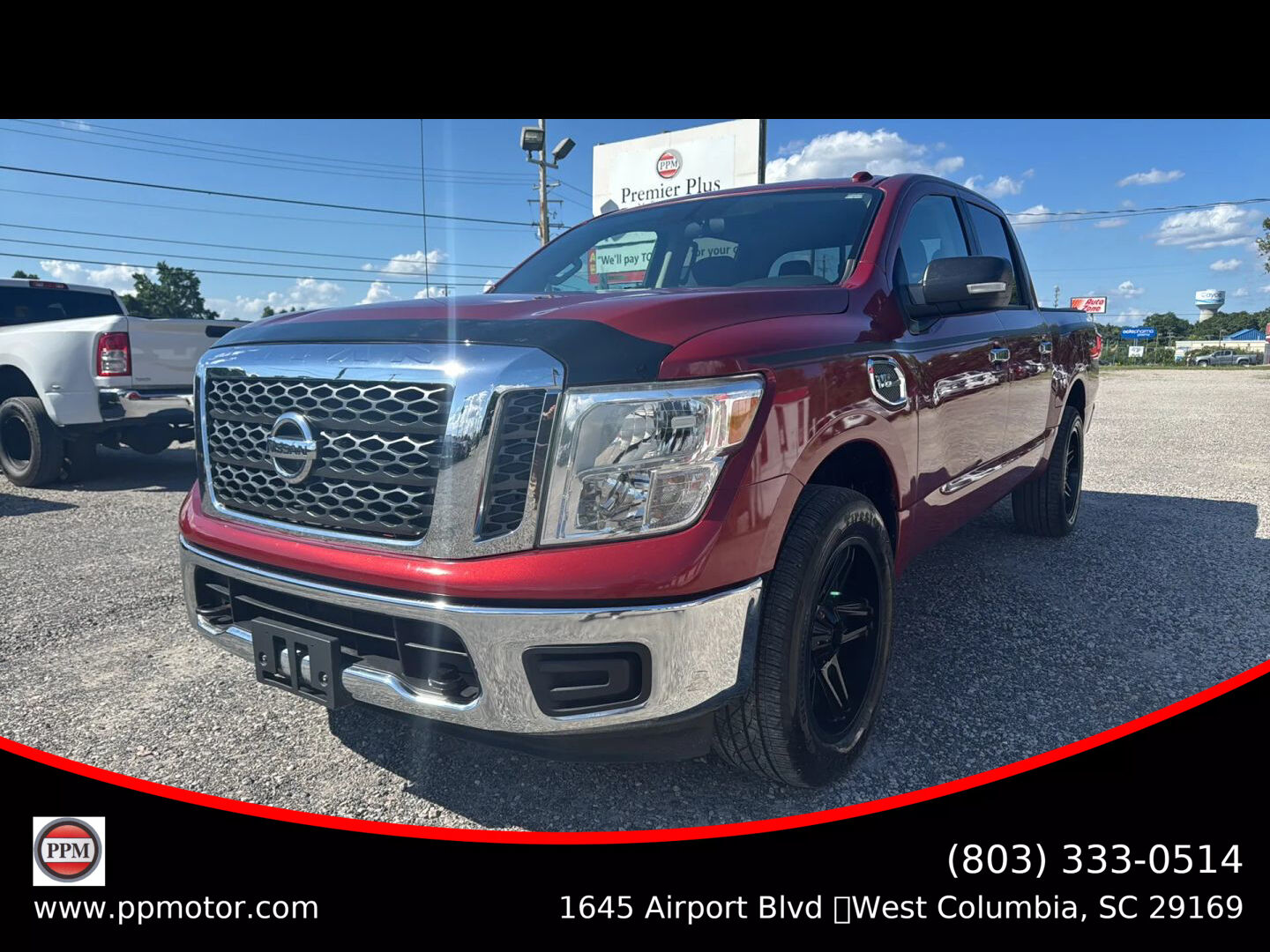 2018 NISSAN Titan