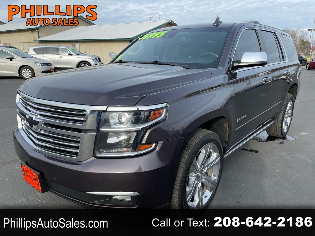 2016 CHEVROLET Tahoe