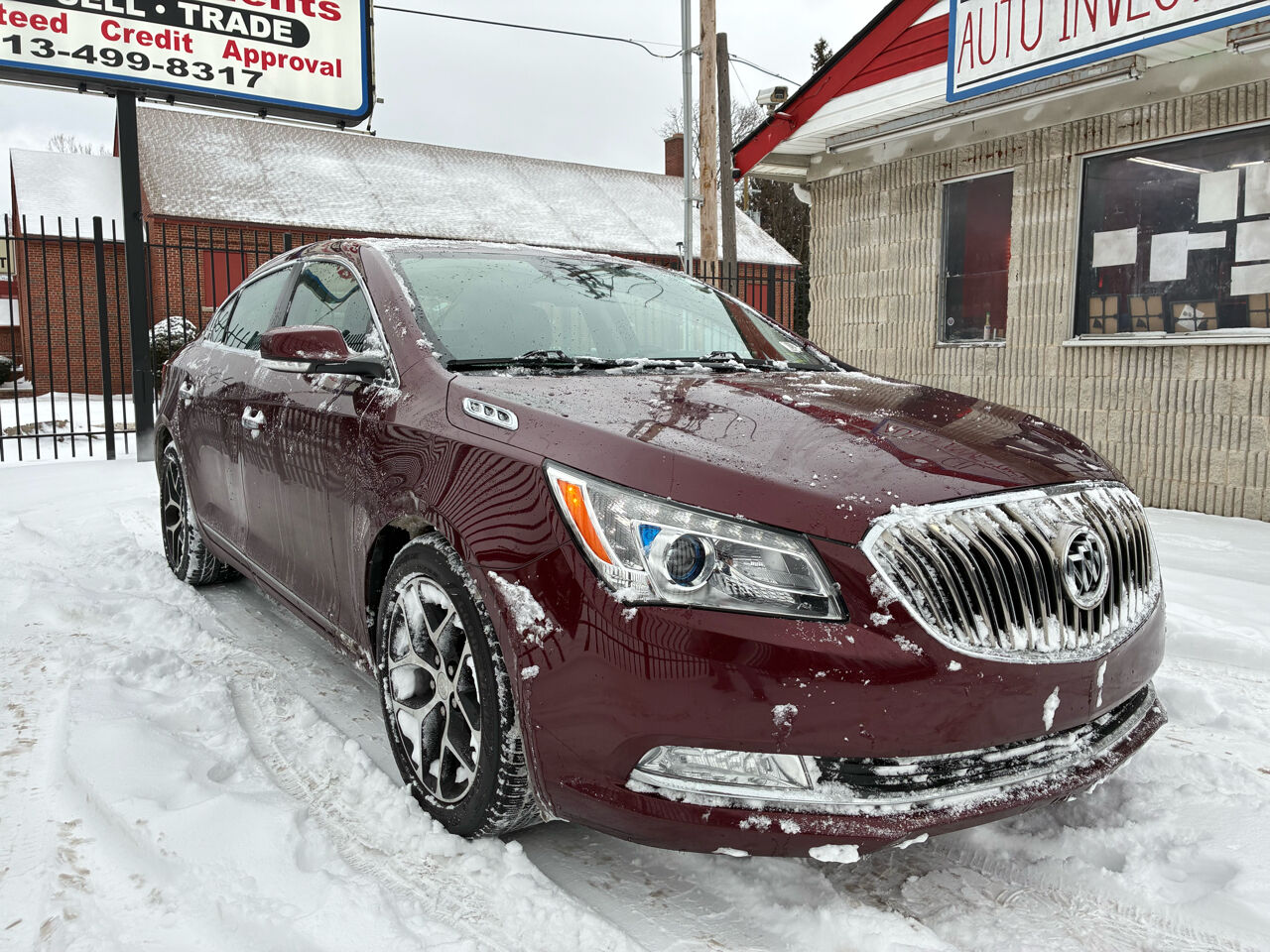 2016 BUICK LaCrosse