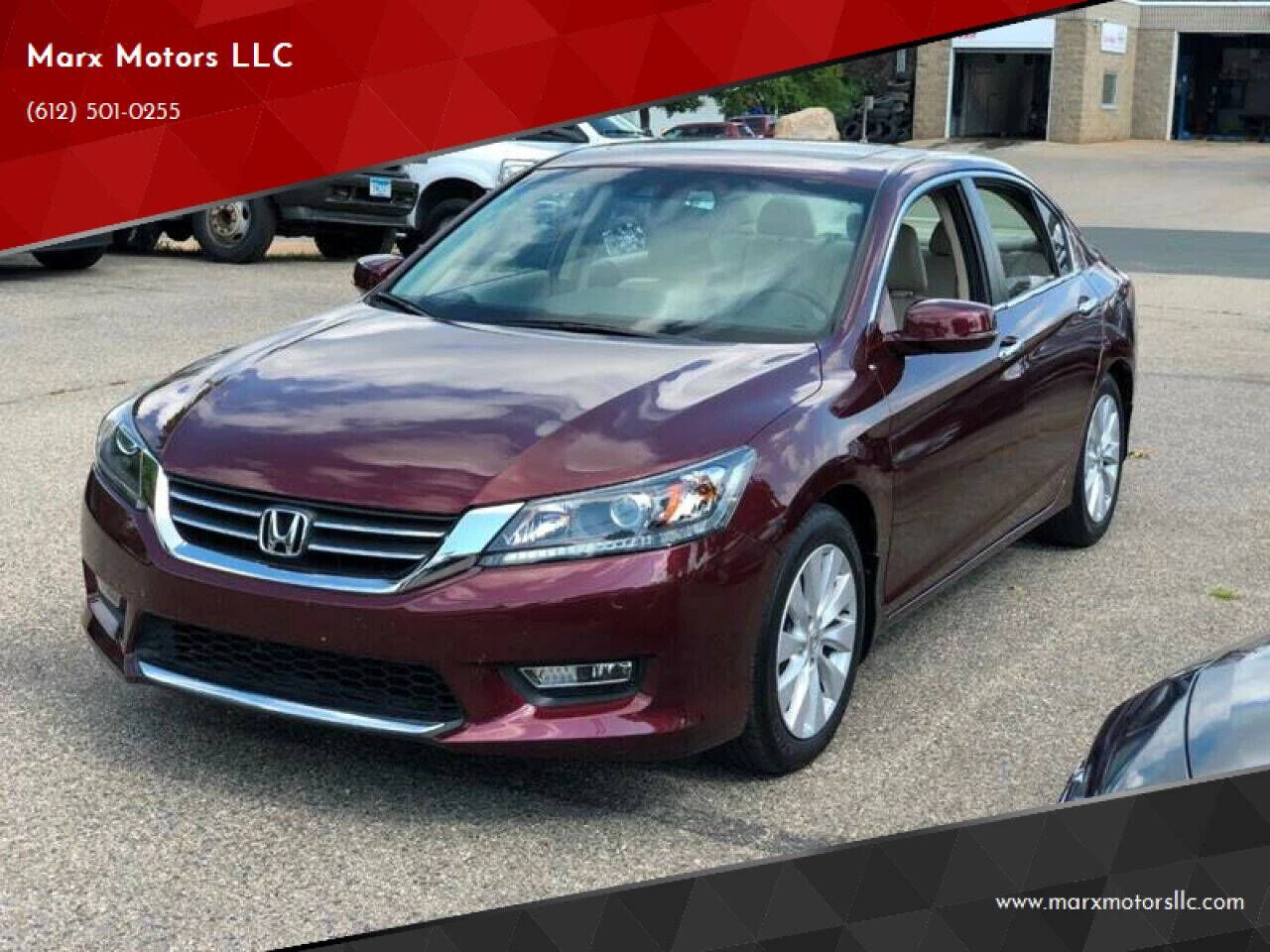 2013 HONDA Accord