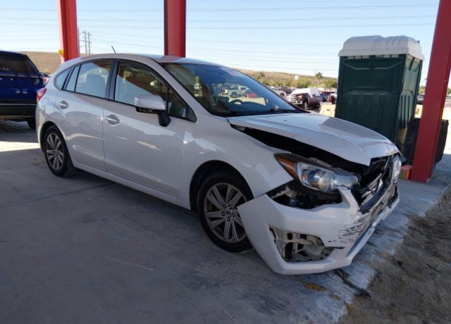 2016 SUBARU Impreza