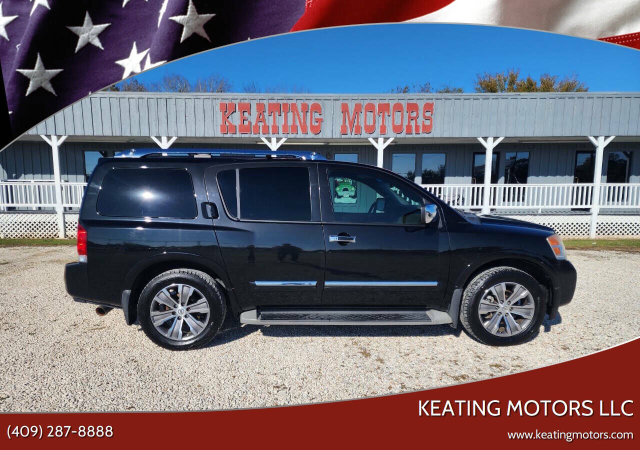 2015 NISSAN Armada