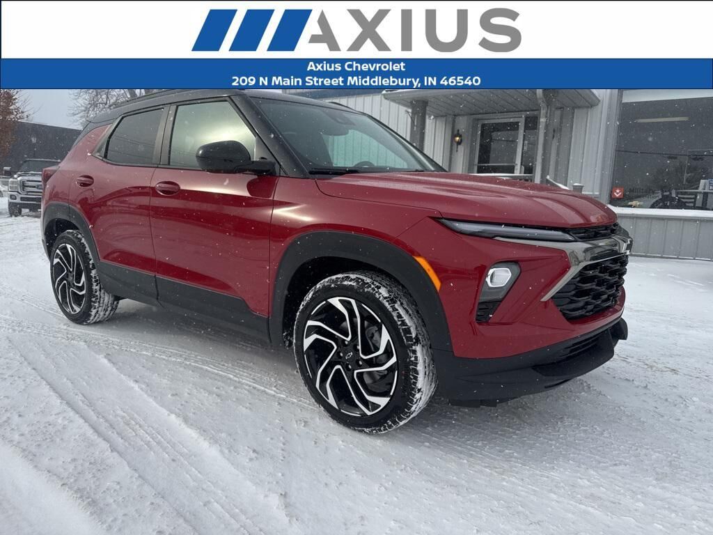 2026 CHEVROLET Trailblazer