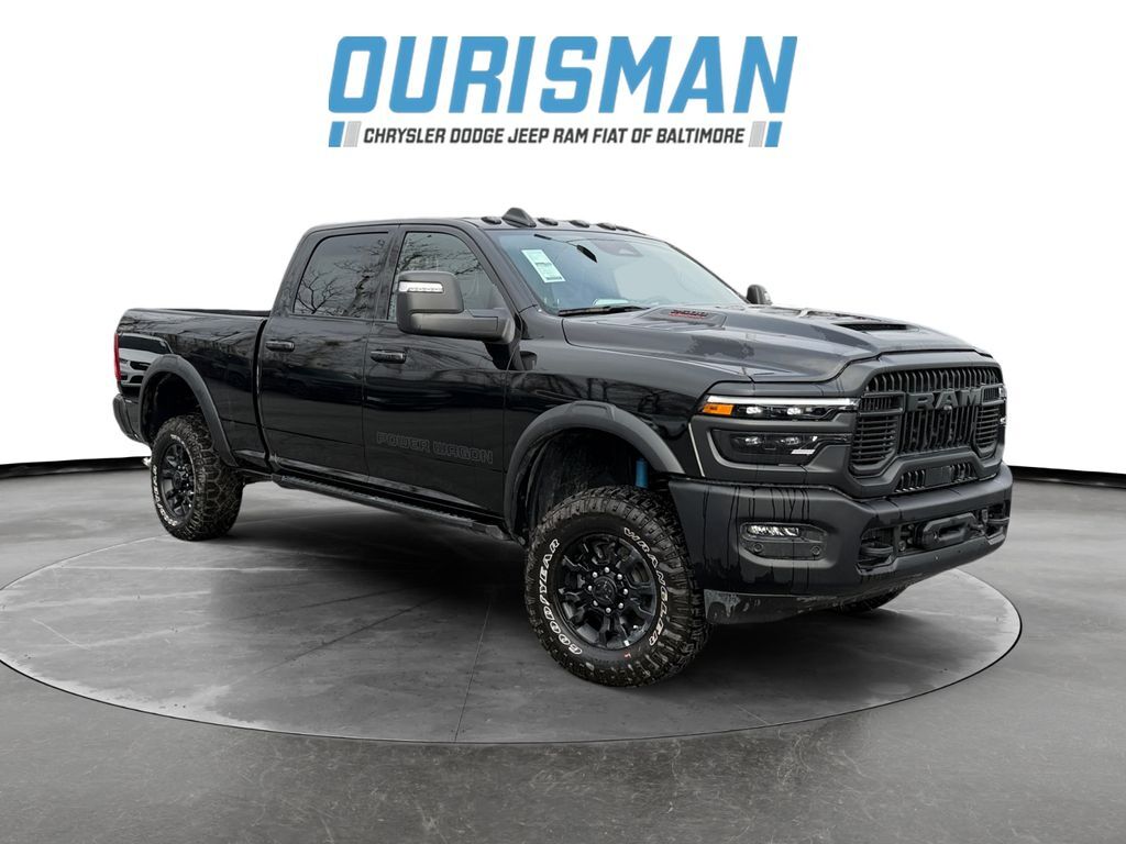2025 RAM 2500