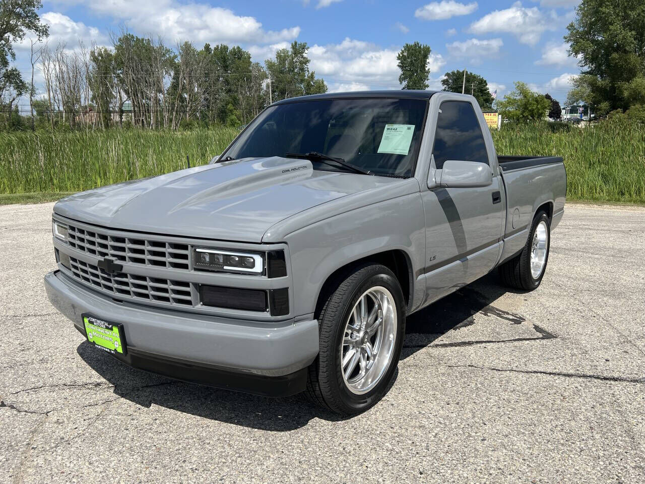 1989 CHEVROLET GMT-400