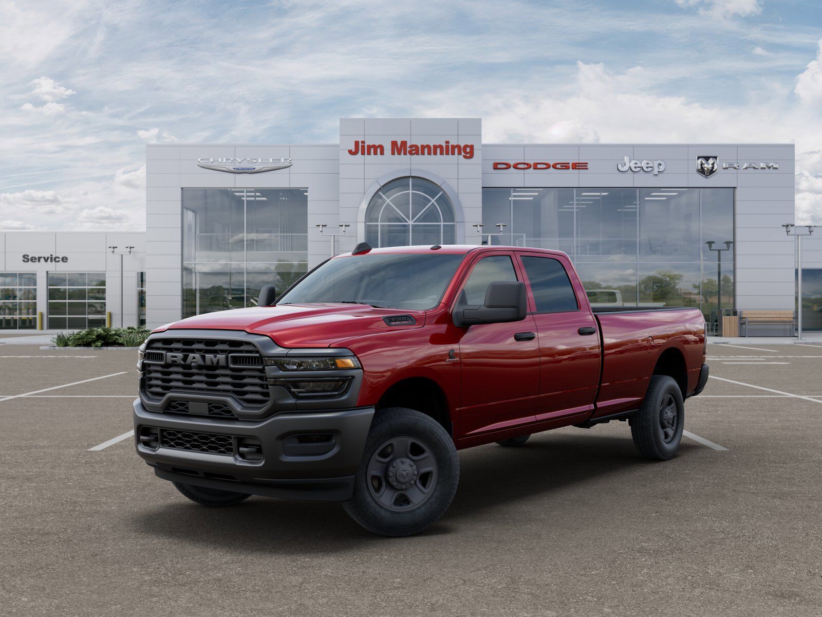 2026 RAM 3500