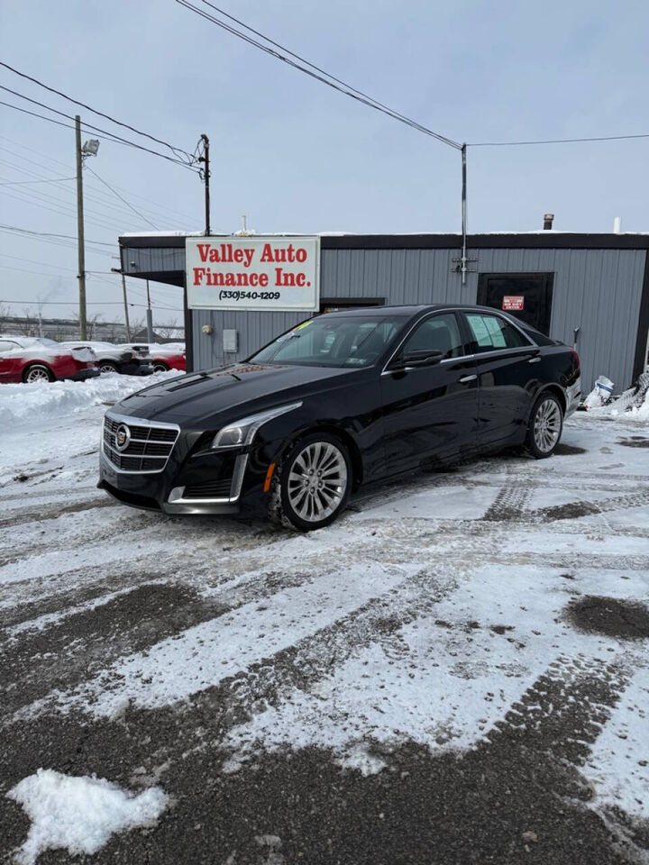 2014 CADILLAC CTS