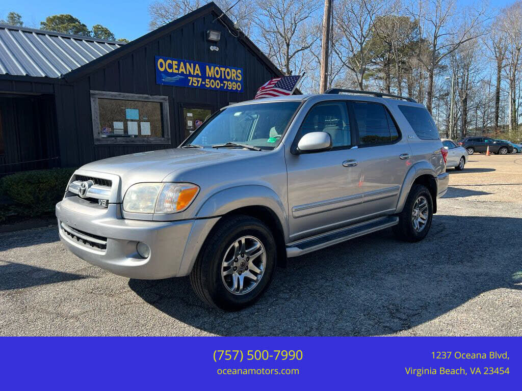 2006 TOYOTA Sequoia