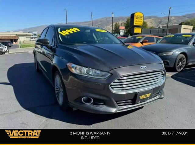 2015 FORD Fusion