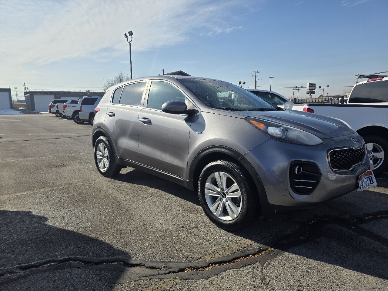 2018 KIA Sportage