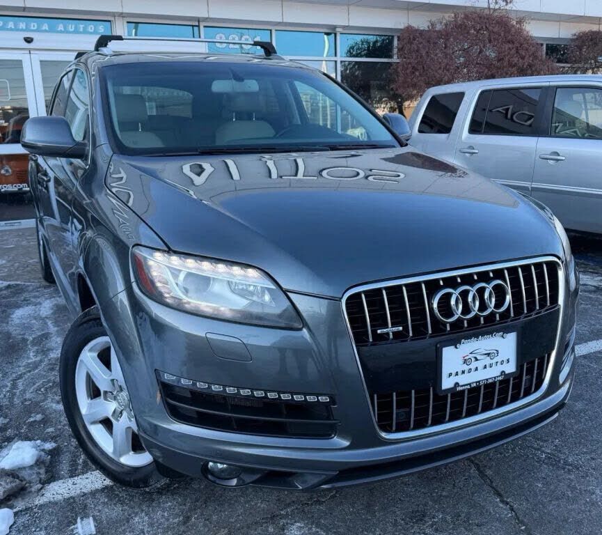 2013 AUDI Q7