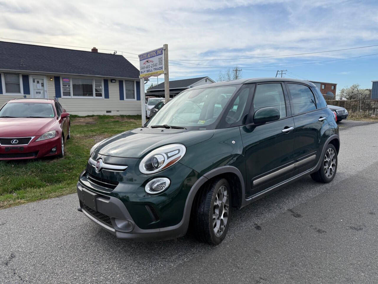 2014 FIAT 500L