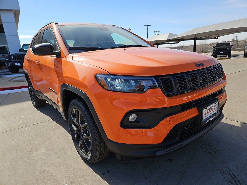 2026 JEEP Compass