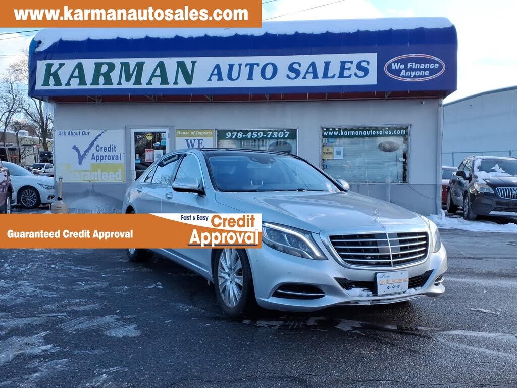 2014 MERCEDES-BENZ S-Class