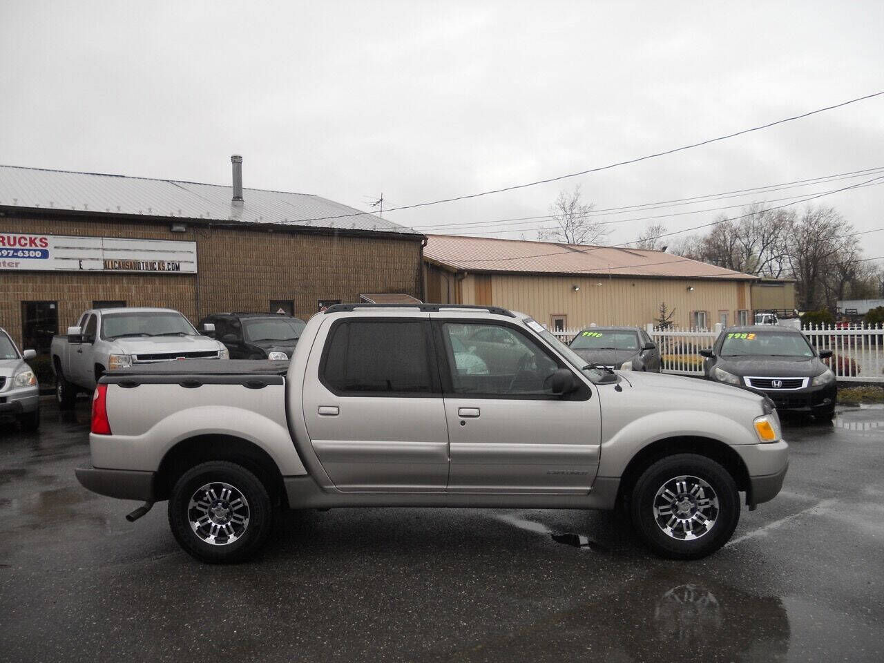 2002 FORD Explorer