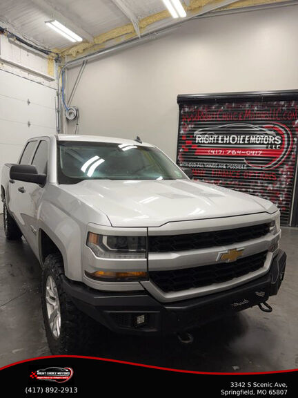 2018 CHEVROLET Silverado