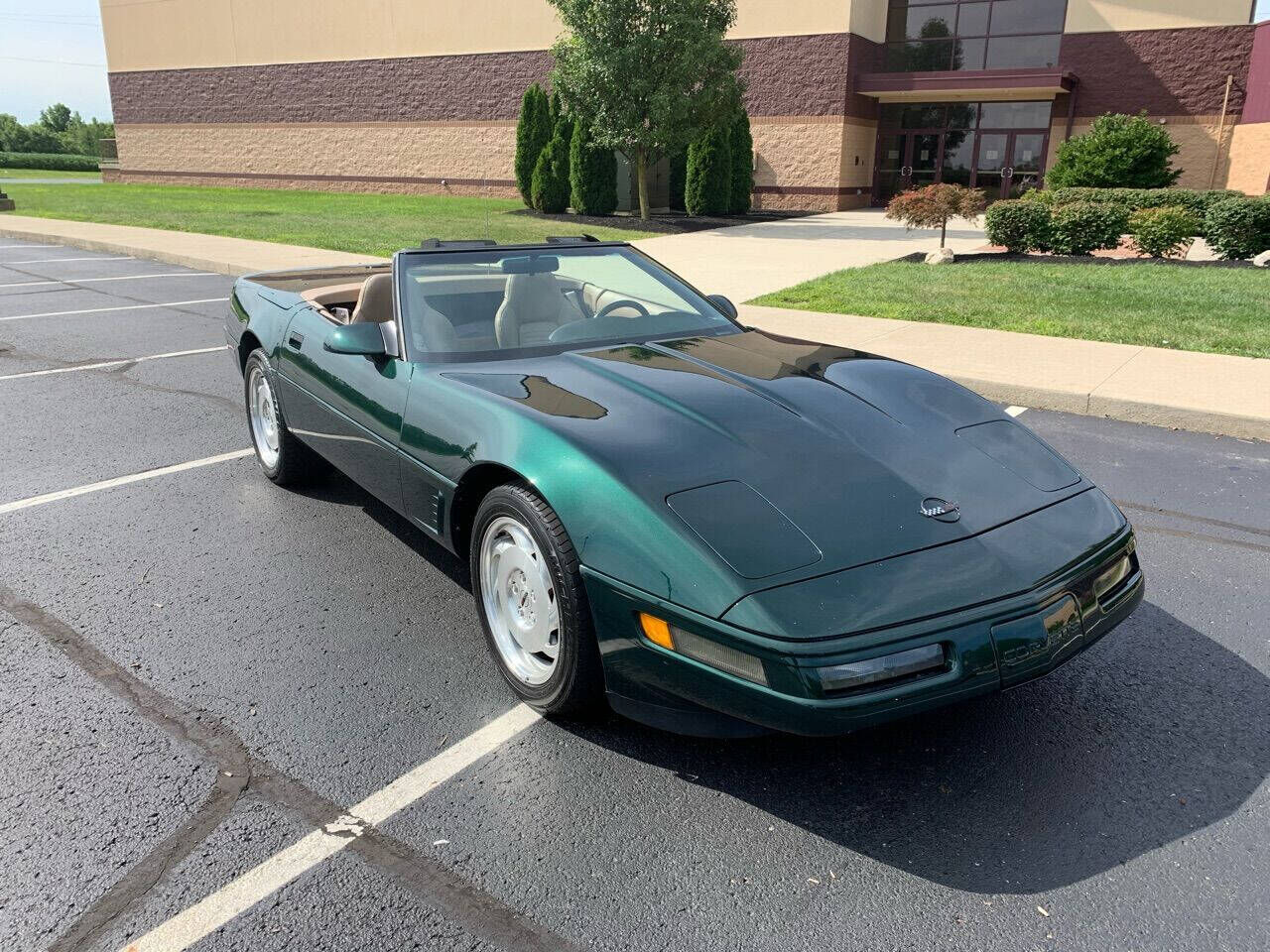 1995 CHEVROLET Corvette