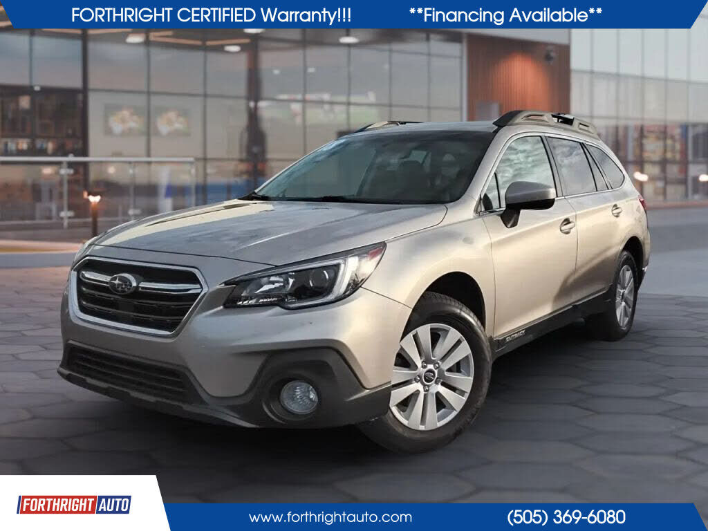2018 SUBARU Outback