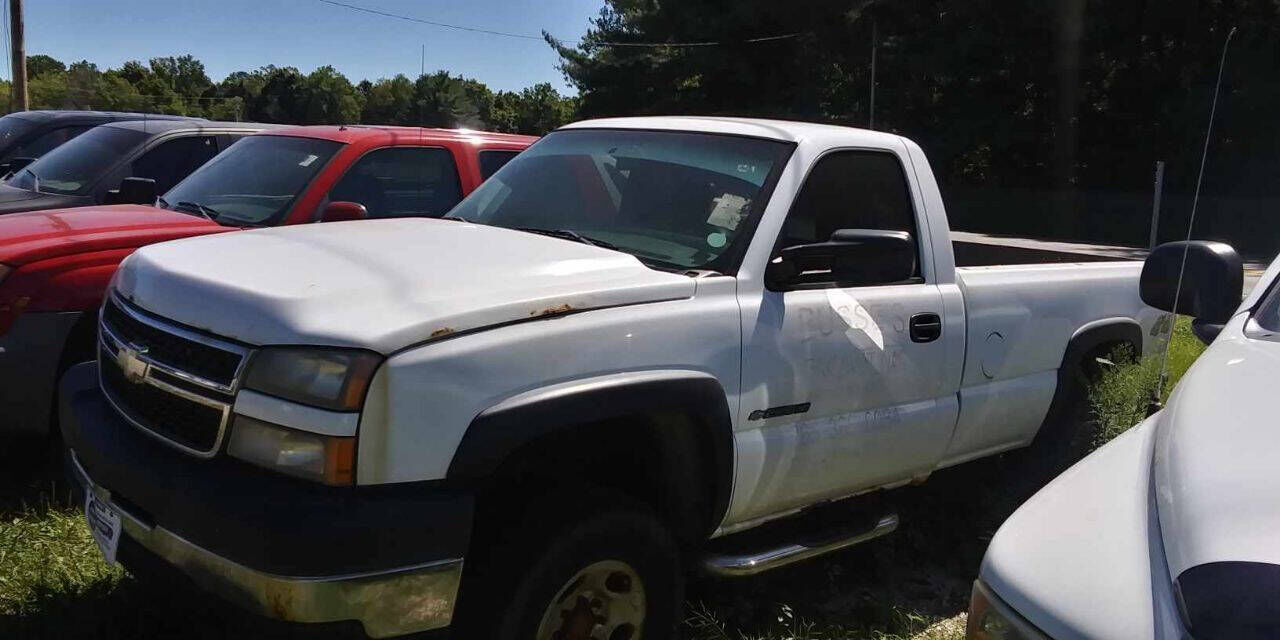 2006 CHEVROLET Silverado