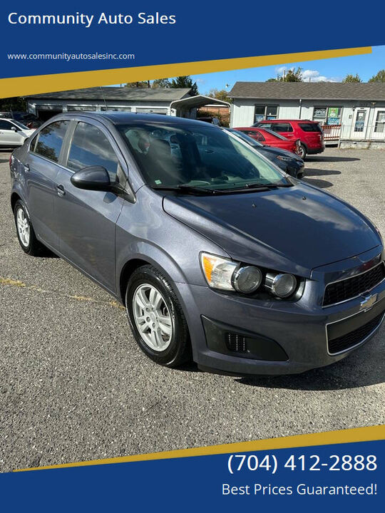 2016 CHEVROLET Sonic
