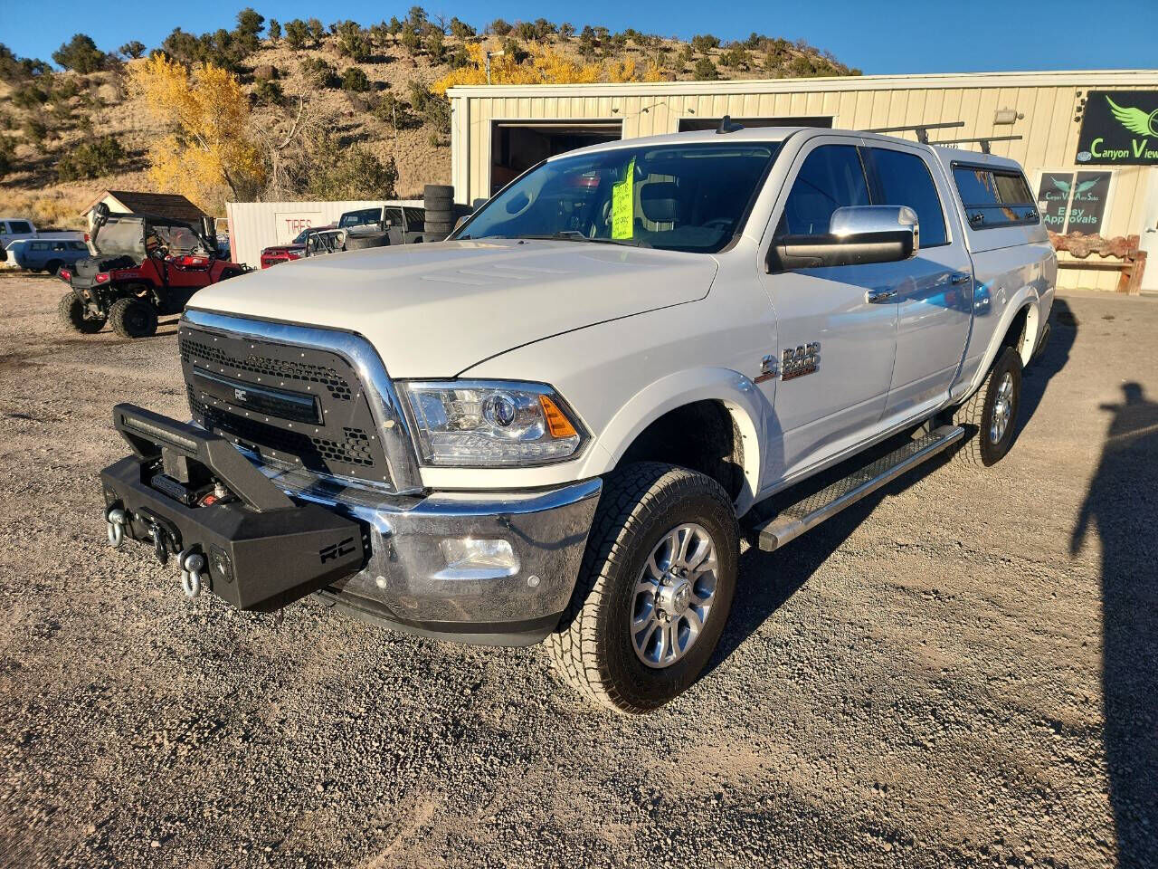 2018 RAM 2500