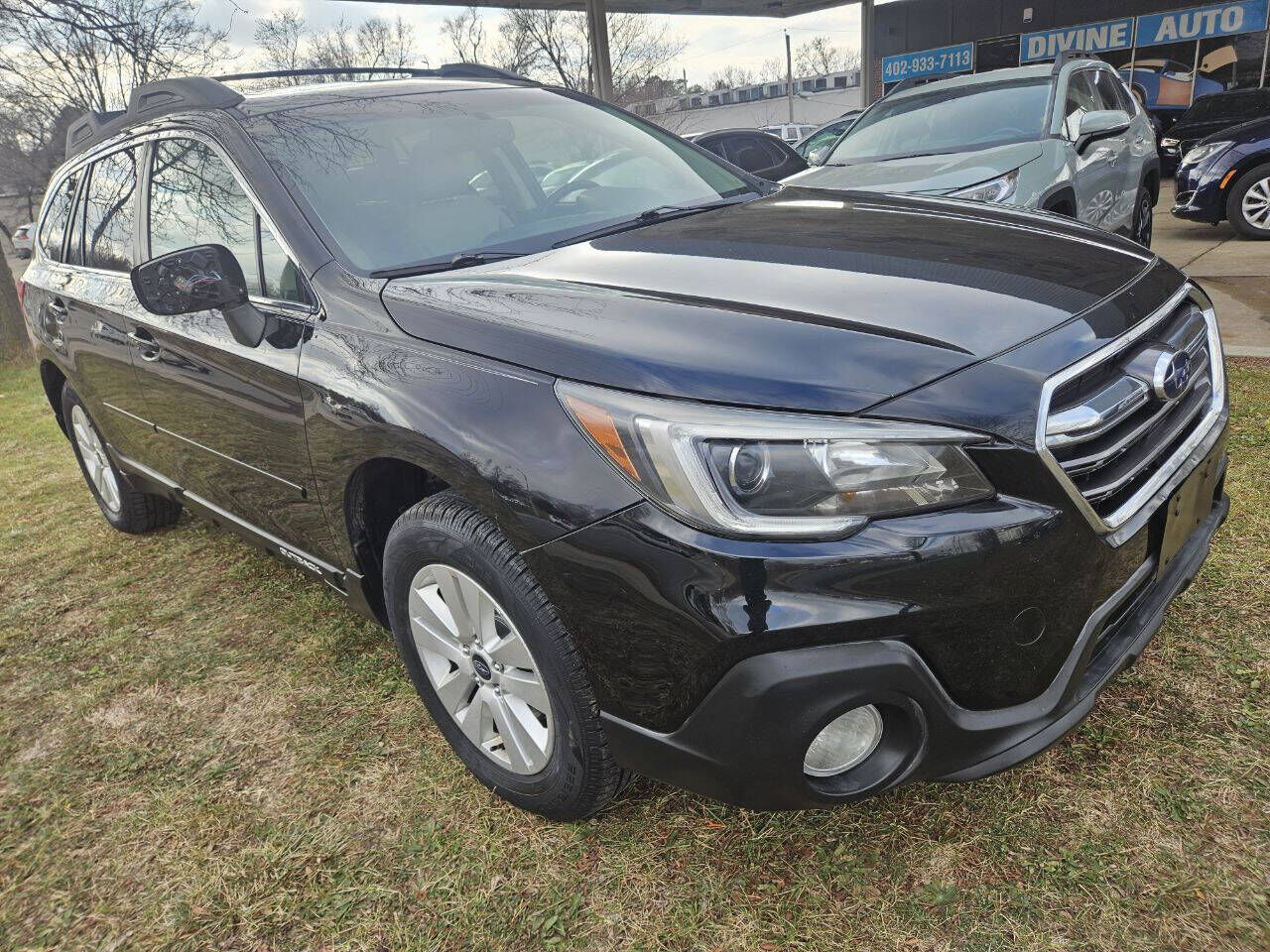2018 SUBARU Outback