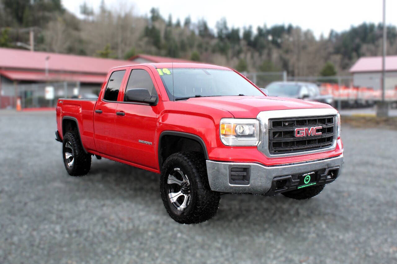 2014 GMC Sierra