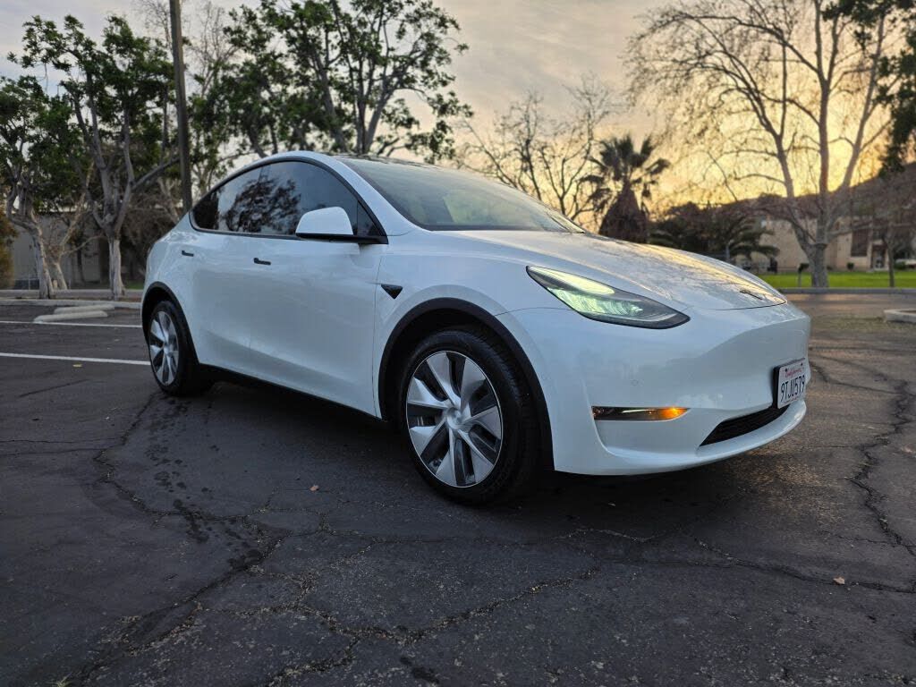 2021 TESLA Model Y