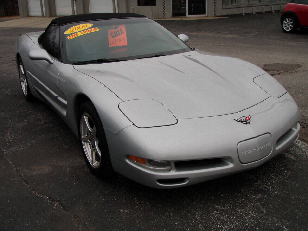 2000 CHEVROLET Corvette