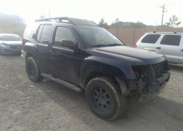 2008 NISSAN Xterra